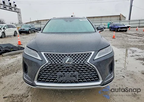 2020 Lexus Rx 350 z USA, uszkodzony, nr VIN 2T2HZMDA8LC228997